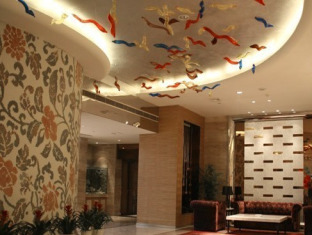 Haishu Taosheng Yiju Business Hotel Ningbo Exterior foto